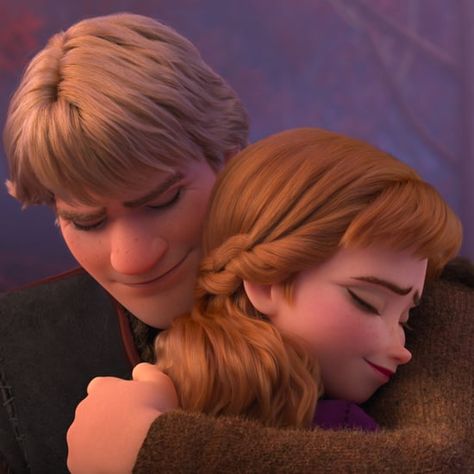 Disney Çiftleri, Frozen Anna And Kristoff, Couple Disney, Anna Kristoff, Anna Und Elsa, Disney Princess Movies, Princess Movies, Frozen Disney Movie, Frozen Anna