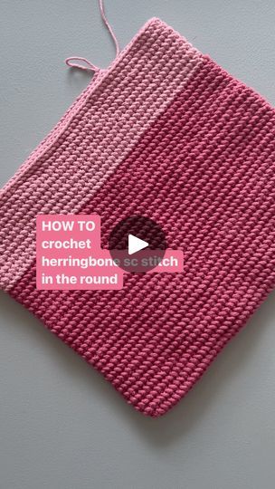 Crochet Scarf Easy, Quick Crochet Projects, Crochet Tree, Crochet Hack, Crochet Symbols, Crochet Stitches Free, Crochet Throw Blanket, Crochet Lessons, Learn How To Crochet