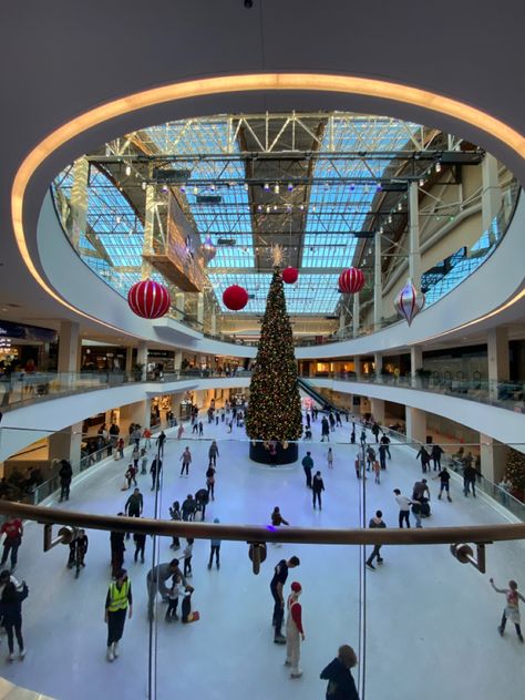 Lloyd center, Portland; seasonal ice skating rink! Synthetic Ice Rink, Indoor Ice Skating, Winter Ice Skating, Synthetic Ice, Outdoor Skating Rink, Outdoor Ice Skating, Roller Skating Rink, Ice Skating Rink, Skating Rink