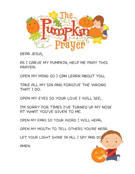 Fun Pumpkin Prayer Printable Activity for kids Pumpkin Church Crafts For Kids, Pumpkin Parable Printable, Fall Bible Crafts For Kids, Pumpkin Prayer Printable Free, Pumpkin Devotion For Kids, Pumpkin Gospel Printable, Pumpkin Prayer Craft, Christian Fall Crafts For Kids, Sunday School Pumpkin Lesson