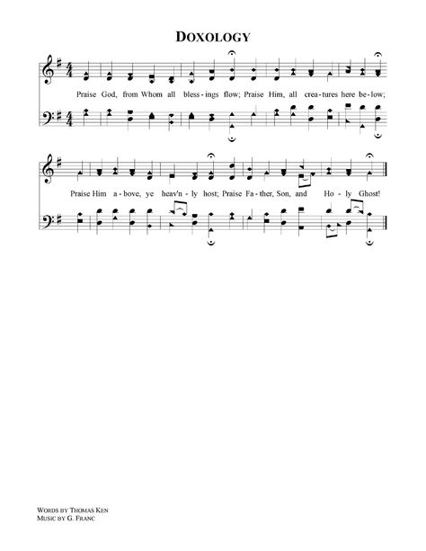 Doxology Hymn Lyrics, Church Songs, Hymns Lyrics, Christian Song Lyrics, Belief In God, Church Music, Vintage Papers, Bible Prophecy, Christian Songs