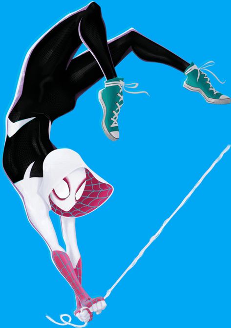 Spider Gwen Dynamic Poses, Gwen Stacy Atsv Reference, Gwen Stacy Swinging, Gwen Stacy Pose Reference, Spider Gwen Poses Reference, Gwen Stacy Poses, Spider Gwen Drawing Reference, Gwen Stacy Full Body Pic, Spider Gwen Reference