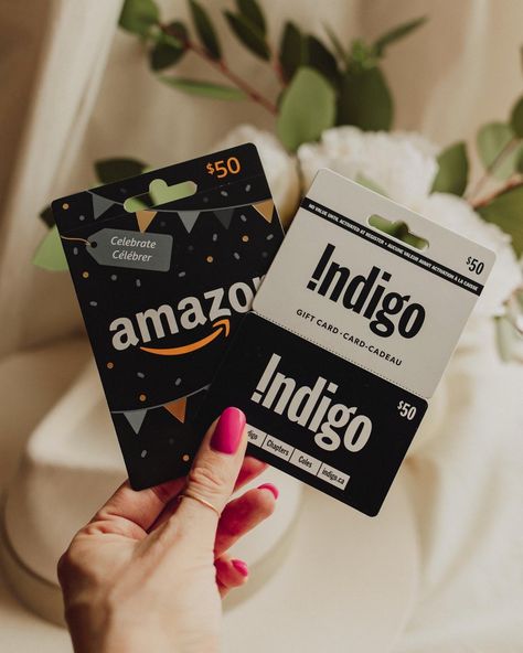 Indigo Gift Card, Gift Cards Aesthetic, Gift Card Aesthetic, Xmas Wishlist, Bday Gifts, Wishlist 2024, Birthday Week, Amazon Gift Card, Birthday Wishlist