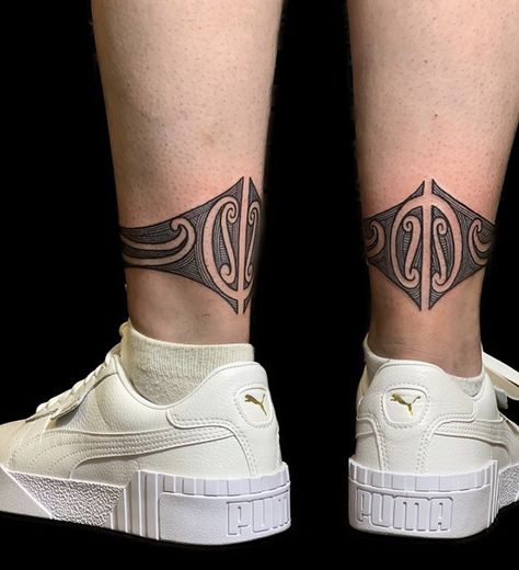 Ta Moko Women Ankle, Cultural Tattoos, Wedding Band Tattoo, Polynesian Tattoos Women, Maori Culture, Island Tattoo, Ta Moko, G Tattoo, Polynesian Tattoos