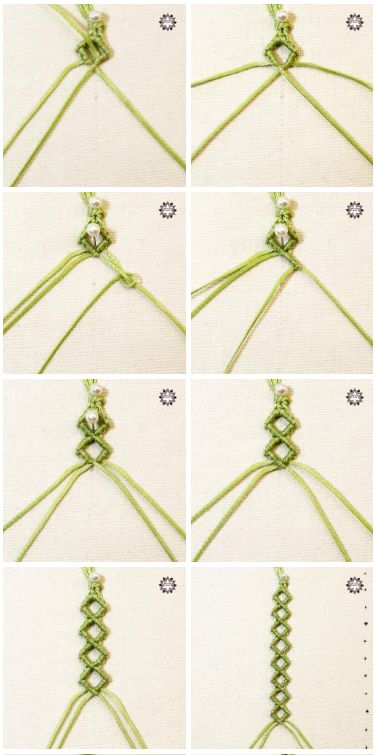 Micro-macrame friendship bracelet photo tutorial, step-by-step images. http://macramotiv.com how to make macrame bracelets 	how to make macrame jewelry Bracelet Photo, Tutorial Macramé, Bracelet Styles, Macrame Bracelet Tutorial, Macrame Bracelet Diy, Friendship Bracelet Patterns Easy, Macrame Bracelet Patterns, Diy Bracelets Tutorials, Diy Jewelry Tutorials