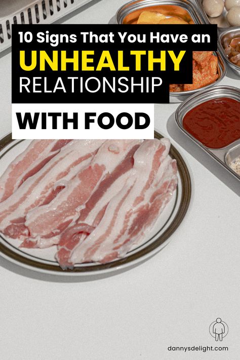 Food is how we survive. Food can be absolutely tasty and brings together people. Food can also be a massive stressor for many people. Many people develop an unhealthy relationship with food. Here are ten signs that you have an unhealthy relationship with food. Food Relationship, Healthy Relationship With Food, Relationship With Food, Unhealthy Relationships, People Food, Eating Plans, Warning Signs, Many People, Holistic Health