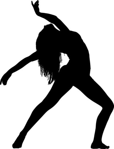 Dancer - Free vector clip art image. #BlackAndWhite, #ClipArt, #Free, #People, #PublicDomain, #SVG, #VectorImage, #Women Dance Clipart Clip Art, Dancing Images, Dance Clipart, Dancing Poses, Dance Logo, Dance Silhouette, Dancer Silhouette, Chinese Dance, Plant Styling