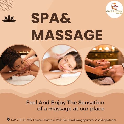 Spa Services Ideas, Massage Advertising Ideas, Spa Advertisement, Spa Ads, Spa Relaxation Room, Aroma Massage, Spa Sign, Ayurvedic Spa, Massage Wellness