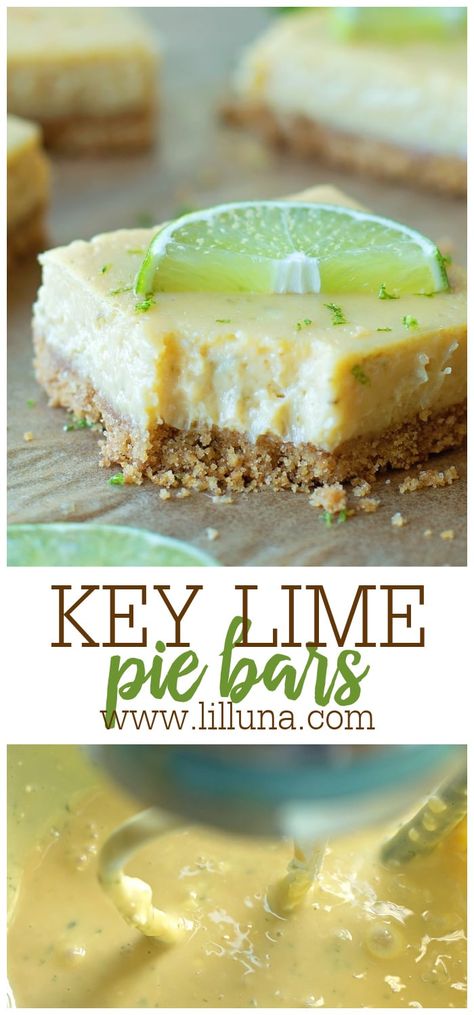 Key Lime Pretzel Dessert, Key Lime Dessert Cups, Easy Key Lime Pie Bars, Key Lime Bars With Cream Cheese, Keylime Pie Bars Recipe, Key Lime Pie Bars Recipe, Key Lime Pie Bars 9x13, Key Lime Bars Easy, Easy Key Lime Desserts