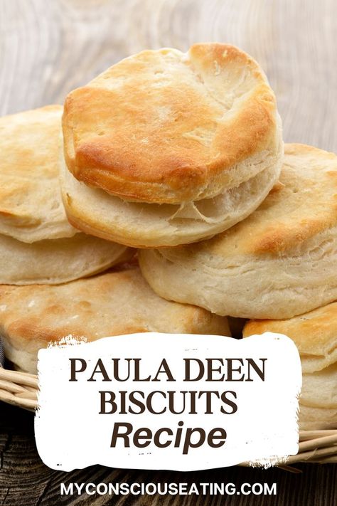 Paula Deen Biscuits Recipe Paula Dean Biscuit Recipe, Paula Deen Biscuits, Easy Biscuit Recipe, Paula Deen Recipes, Celebrity Recipes, Mama Recipe, Best Bread Recipe, Family Restaurant, Biscuits Recipe