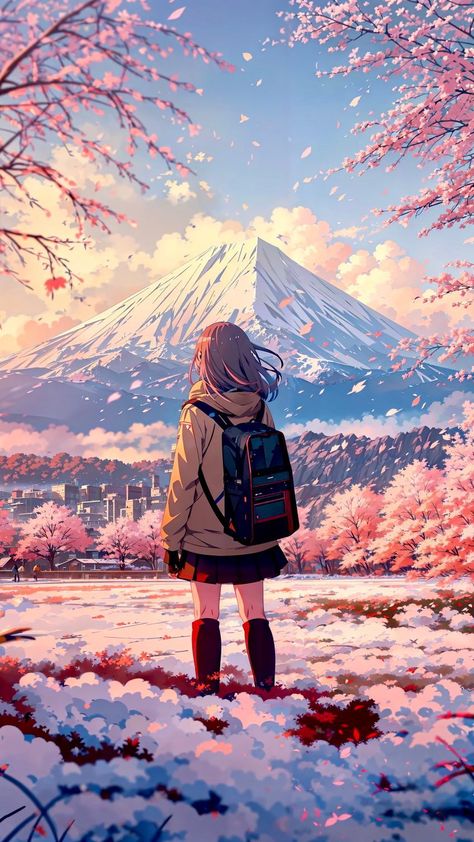 Yuumei Art, Surreal Photos, Cool Anime Backgrounds, Japon Illustration, Cute Simple Wallpapers, Cool Wallpapers Art, Anime Artwork Wallpaper, Fantasy Art Landscapes, Dreamy Art