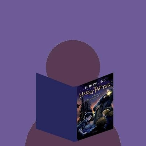 Reader Profile Picture, Book Pfp, Made By Me, Profile Picture, Harry Potter