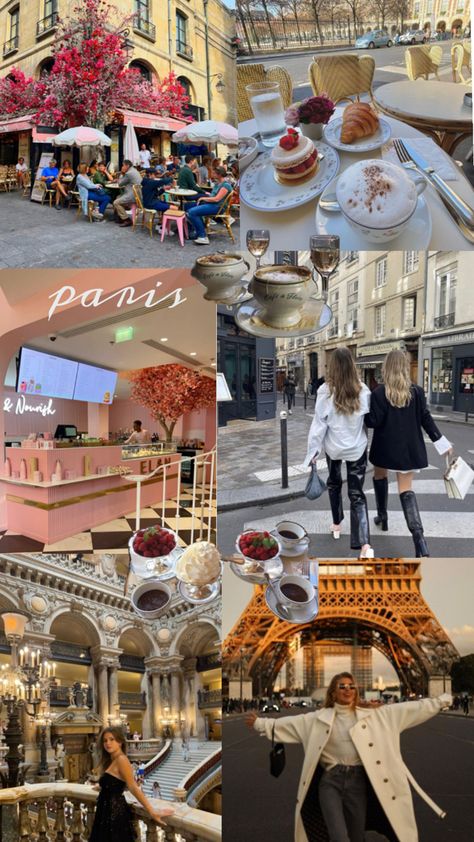 Parijs vibe en aesthetic Paris Moodboard Aesthetic, Paris Town Aesthetic, Paris Girls Trip Aesthetic, Paris Downtown Aesthetic, Paris Vibe, Paris Weekend, Paris Aesthetic Coquette, Weekend Aesthetic, Paris Vibes