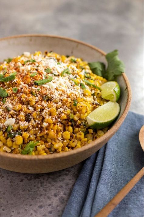 Magnolia Table with Joanna Gaines: Season 3, Episode 2 Blog - Magnolia Southwest Food, Magnolia Table Recipes, Joanna Gaines Recipes, Street Corn Salad, Mexican Corn Salad, Shredded Chicken Tacos, Mexican Street Corn Salad, Corn Salad Recipes, Mexican Corn