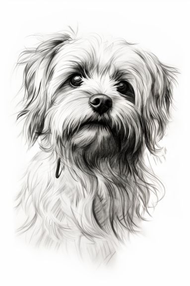 Dogs Pencil Drawing, Dog Drawing Black And White, Realistic Dog Drawing, Dog Pencil Sketch, Dog Pencil Drawing, Dog Portrait Drawing, Dog Drawing Tutorial, Realistic Animal Drawings, Dog Portraits Art