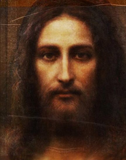 Another face of Jesus based on the Shroud of Turin: https://www.shroud.com/ Akiane Kramarik, Pictures Of Christ, Religious Pictures, Jesus Face, Pictures Of Jesus Christ, Ayat Alkitab, Jesus Painting, Jesus Christ Images, Jesus Christus