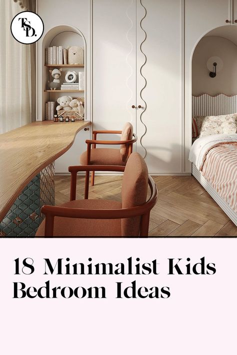 Saying goodbye to clutter and embracing the uncomplicated beauty of a minimalist kid’s room can be transformative, and trust us, it’s easier than you might think! No, it does not mean parting ways with your little one’s cherished stuffed animals or having to sacrifice style for space. These 18 easy ideas will show you how to balance simplicity with all the small, yet essential, things your kiddos love... #minimalistbedroom #kidsbedroom #scandi #hygge #minimalistkidsbedroom #minimalistspace Minimalist Kids Bedroom, Kids Bedroom Ideas, Minimalist Kids, Easy Ideas, Saying Goodbye, Less Is More, Stuffed Animals, Kids Bedroom, Bedroom Ideas