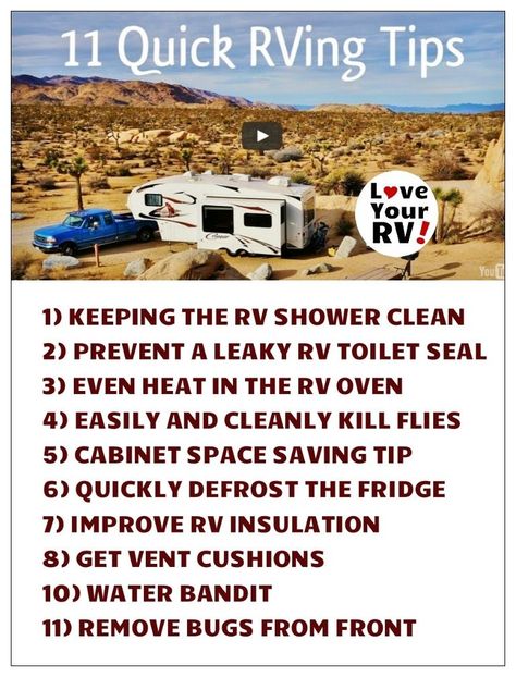 Rv Dreams, Rv Camping Tips, Travel Trailer Camping, Rv Maintenance, Trailer Life, Camper Camping, Rv Living Full Time, Rv Storage, Camper Living