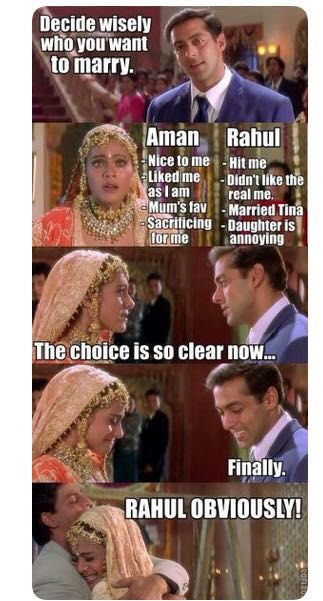 Shallow Hal, 90s Bollywood Aesthetic, Kuch Kuch Hota Hai, Indian Funny, Bollywood Memes, Indian Jokes, Desi Jokes, Bollywood Funny, Fancy Clothes