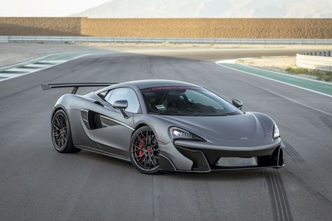 Customized Gray McLaren 570S Wings Up Cars Mclaren, Mclaren 570s, Mclaren Cars, Grey Car, Pimped Out Cars, Dream Cars Jeep, Mc Laren, Car Cover, European Cars