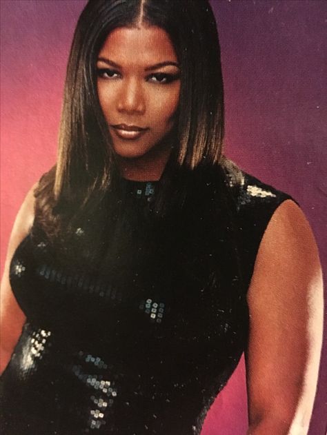 Hail to the Queen Queen Latifah in 1999 90s Beauty Black Women, Queen Latifah 90s Fashion, 1980 Photoshoot, Queen Latifah 90s, Queen Latifah Style, Queen Latifa, Black 90s Fashion, Kei Visual, Queen Queen