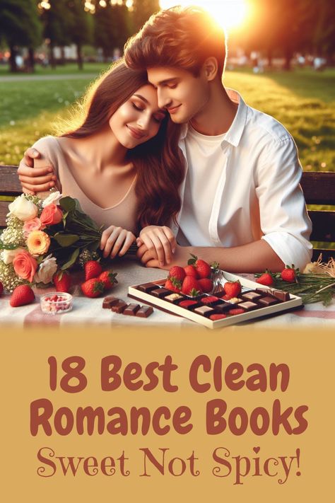 Looking for heartwarming reads without the steam? Check out our list of clean romance books! #CleanRomance #HeartwarmingReads #BookRecommendations #RomanceBooks  #AmReading #BookLovers #BookNerd #Bookish Romance Books With No Spice, Clean Ya Romance Books, No Spice Romance Books, Christian Romance Books, Christina Lauren Books, Ya Books Romance, Jodi Picoult Books, Christmas Romance Books, Clean Romance Novels