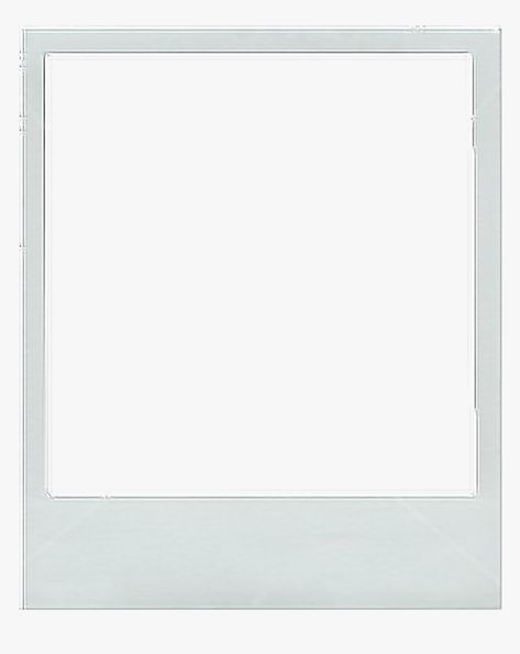 Blank Polaroid Template, Polariod Board Template, Polaroid Templates Aesthetic, Blank Polaroid, Projector Images, Polaroid Png, Frame Polaroid, Polaroid Aesthetic, Biodata Format