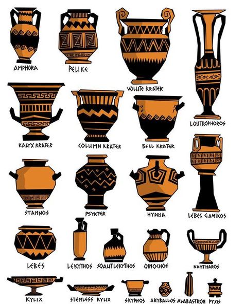 Greek Mythology Journal, Mythology Journal, Elven Village, Ancient Greece Art, History Instagram, Greek Vase, Ancient Greek Pottery, Ancient Greek Art, Greek Pottery