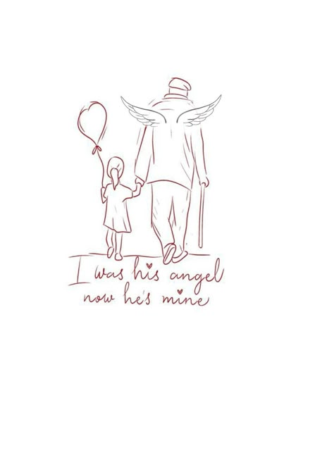 In Loving Memory Drawings, Grandad Memorial Tattoos, Grandpa And Granddaughter Tattoos, Grandpa Quotes Rip, Tattoo Ideas For Grandpa, Grandmother Tattoo Ideas, Rip Tattoos For Dad, Grandfather Tattoo, Papa Tattoo