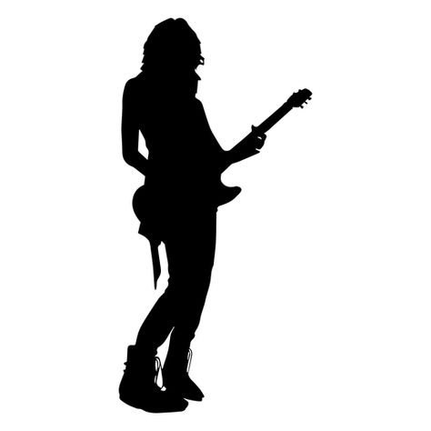 Woman playing guitar silhouette #AD , #AFFILIATE, #AFF, #playing, #guitar, #silhouette, #Woman Guitarist Silhouette, Woman Playing Guitar, Silhouette Line Art, White Widgets, Man Playing Guitar, Guitar Silhouette, Music Silhouette, Band Ideas, Watercolor Birthday Cards