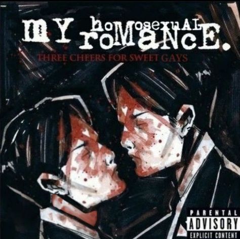 Three Cheers For Sweet Revenge, Sweet Revenge, My Chemical, My Chemical Romance, Cover Art, Revenge, Romance, Black, Art