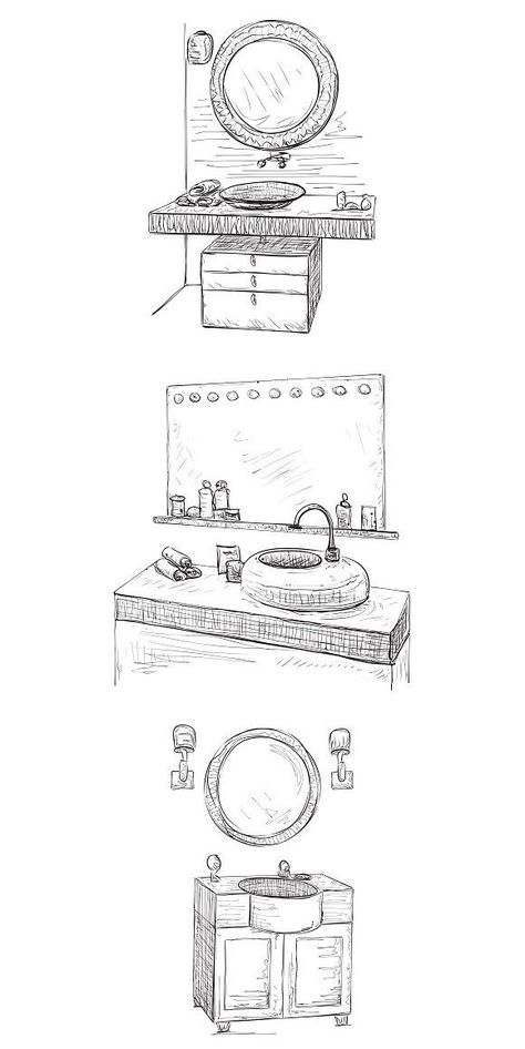 Interior Design Sketchbook, Furniture Design Sketches, Perspective Drawing Architecture, Drawing Interior, Interior Architecture Drawing, Interior Design Drawings, Interior Design Sketch, Architecture Sketchbook, Interior Design Sketches