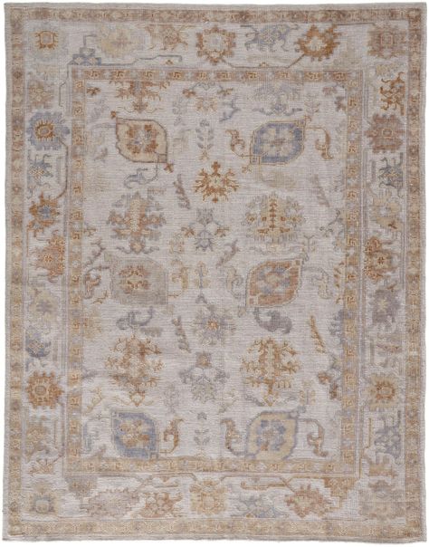 WENDOVER 6847F IN BEIGE - see all | Feizy Feizy Rugs, India Rug, Medallion Rug, Silver Area Rug, Ivory Rug, Orange Rugs, Nebraska Furniture Mart, Outdoor Area Rugs, Beige Area Rugs