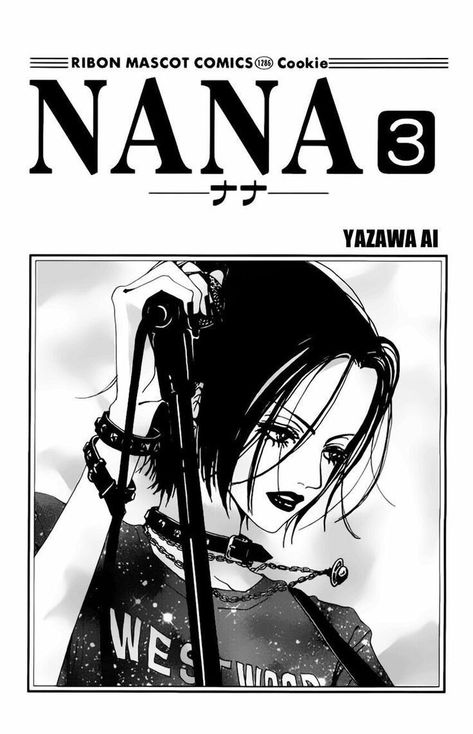 Official Manga Art, Nana Osaki, Vivienne Westwood, Manga Art, Poster Print, Anime, Art