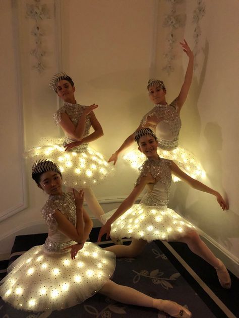 https://www.etereshop.com/product/smart-led-ballet-tutu-164-leds/ Christmas Ballet Costume, Christmas Dance Costumes, Led Tutu, English National Ballet, Jenna Lee, Light Up Costumes, Pretty Dance Costumes, Light Up Dresses, Xmas Costumes