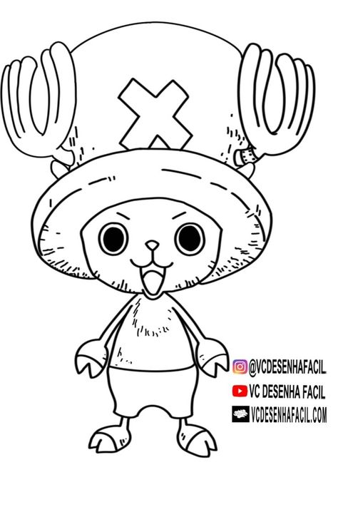 👉Aprenda a DESENHAR o CHOPPER DE ONE PIECE - Passo a Passo. Clique no pin para acompanhar traço a traço a como desenhar. Visite o canal VC Desenha Fácil para mais vídeos. #memes #anime #mangaart #artesanato#desenhos#comofazer #dicas #bomdia #desenhoscolorir#ideias#inspiração#otaku #comodesenhar #comodesenharanimes #desenhosfácil#desenhosfacil#desenhosfáceis#desenhosfaceis#chopper#onepiece#ochopperdeonepiece#comodesenharochopper#comodesenharanime#chopperdesenho#desenhodochopper #desenhoonpiece Chopper One Piece Drawing, One Piece Desenho Facil, One Piece Lineart, Chopper Drawing, One Piece Chopper, Alucard Mobile Legends, One Piece Tattoos, Tony Chopper, One Piece Drawing