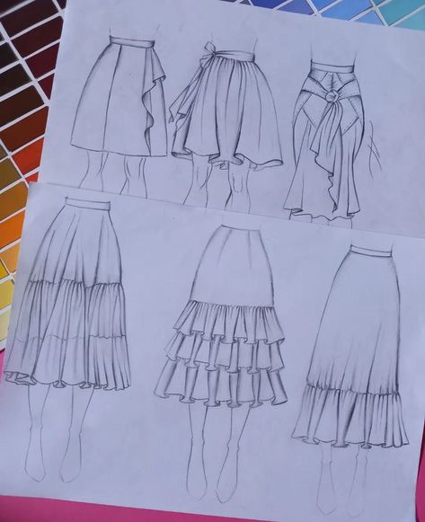 Fashion Dream Job, Fashion Design Books, Fashion Illustrations Techniques, Fashion Drawing Sketches, Lehenga Designs Simple, Fashion Drawing Tutorial, Fashion Illustration Sketches Dresses, Fashion Design Collection, Fashion Sketches Dresses