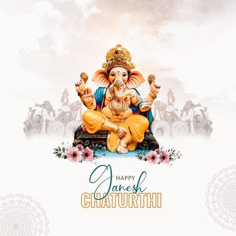 Best 30+ Ganesh Chaturthi Images 31 Happy Ganesh Festival, Ganesh Wallpaper Wishes, Happy Ganesha Wishes, Wishes Ganesh Chaturthi, Ganesh Chaturthi Hd Images, Ganapathi Chaturthi Wishes, Ganesh Graphic Design, Ganesh Chaturthi Graphic Design, Lord Ganesha Chaturthi Wishes