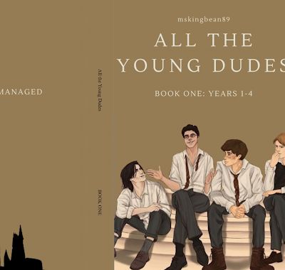 all the young dudes cover pdfs - Google Drive All The Young Dudes Book, Marauders Fan Art, Book Printing, Harry Potter Puns, Online Books, All The Young Dudes, Harry Potter Marauders, Harry Potter Fan Art, Mischief Managed