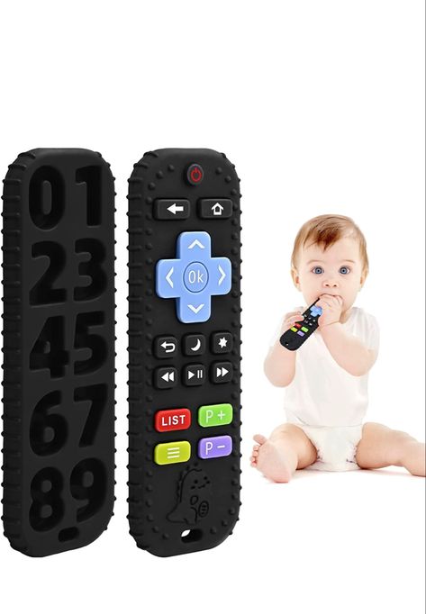 Tv remote teething toy Teethers For Babies, Infant Toys, Best Baby Items, Baby Learning Toys, Teething Relief, Baby Teether Toys, Best Baby Toys, Baby Boy Toys, Baby Sensory Toys