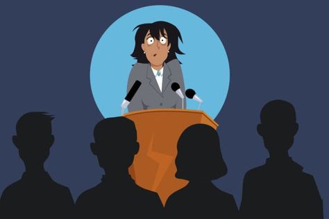 6 tips to help shy speakers make strong presentations - PR Daily | PR Daily Fear Of Public Speaking, Public Speaking Tips, Presentation Styles, Best Speeches, Presentation Skills, Public Speaker, Speaking Skills, Digital Marketing Tools, Overcoming Fear