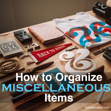 You've got lots of knickknacks on your kitchen counter, living room coffee table, and in your junk drawer. You want to put things in order, but you're not quite sure how to proceed. Do things belong together, or not?  These tips will help you organize things in a pinch. Universal Studio, Logo Design Process, Miscellaneous Items, How To Organize, Soft Skills, Yard Sale, Vintage Store, Awe Inspiring, Design Process