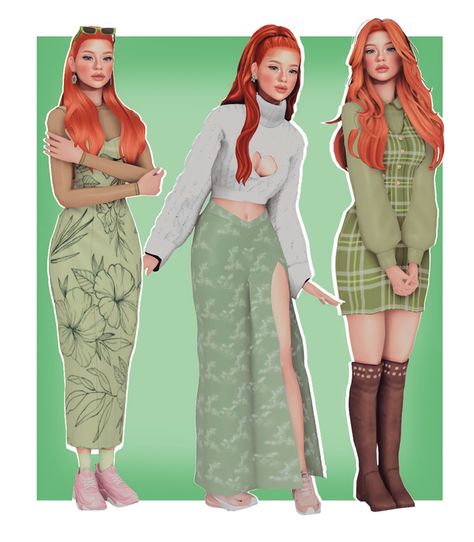 Clothes The Sims 4, Sam Totally Spies, Totally Spies, Sims 4 Cc, The Sims 4, The Sims, Sims 4, Clothes