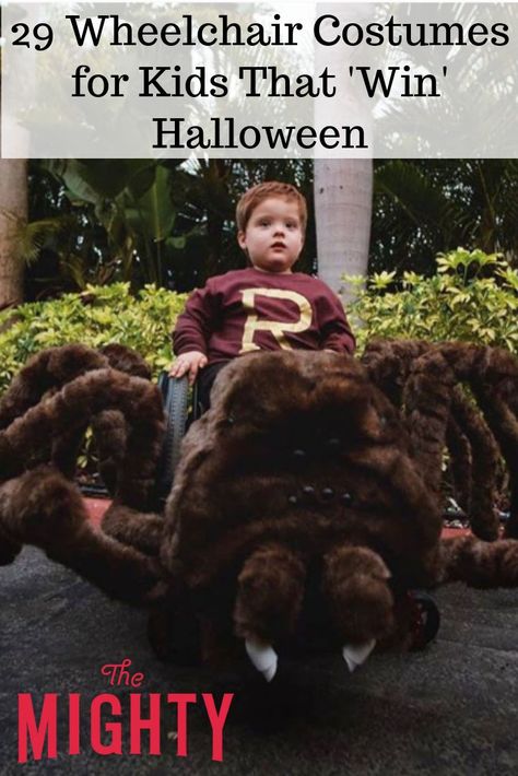 Halloween Costume Wheelchair, Wheelchair Halloween Costumes, Barbie Wheelchair, Snail Costume, Wheelchair Costumes, Kids With Disabilities, Old Halloween Costumes, Costume Closet, Children Costumes