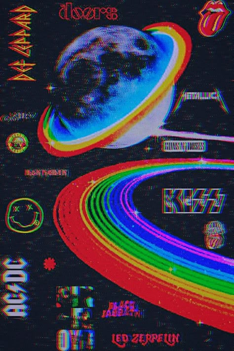 Trippy Asethic Wallpaper, Trippy Iphone Wallpaper, Retro Wallpaper Iphone, Psychadelic Art, Trippy Wallpaper, Pop Art Wallpaper, Hippie Wallpaper, Edgy Wallpaper, Iphone Wallpaper Girly