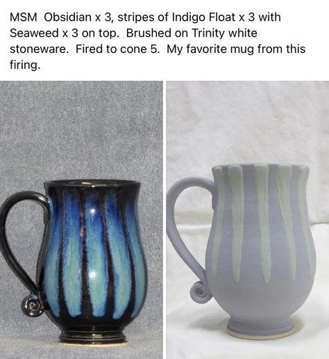 Best Glazes For Textured Pottery, Glaze Designs For Pottery, Glazing Ideas, Pottery Lessons, Glaze Combinations, Glaze Combos, Pottery Glaze, Amaco Glazes, Ceramic Glaze Recipes