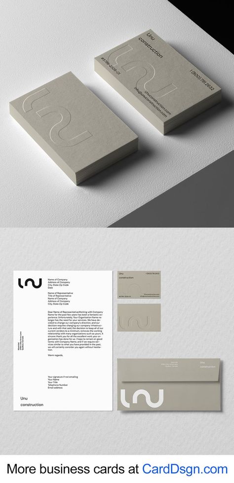 Businnes Card Minimalist, Modern Business Cards Minimal, Business Card Creative Ideas, Real Estate Agent Business Cards Design, Renovation Business Card, Branding Design Architecture, Business Cards For Interior Designers, Consulting Business Card, Arabic Business Card