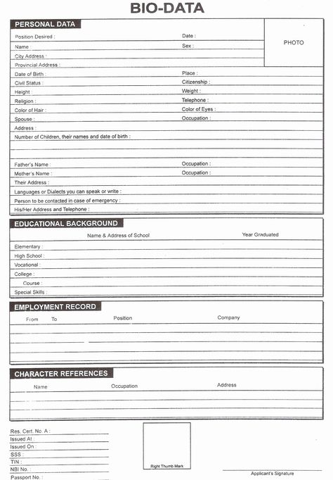 Download Cv Format, Bio Data Form, Resume Format Free Download, Resume Form, Biodata Format Download, Marriage Biodata Format, Biography Template, Tarpaulin Design, Resume Format Download