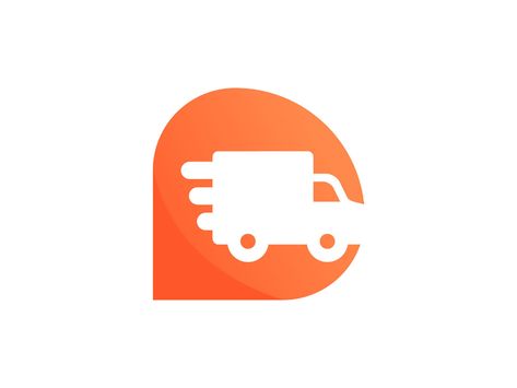 Delivery app icon and logo design on Behance Delivery App Logo, App Logo Design, Delivery App, App Logo, Vimeo Logo, App Icon, Adobe Illustrator, Company Logo, Illustrator