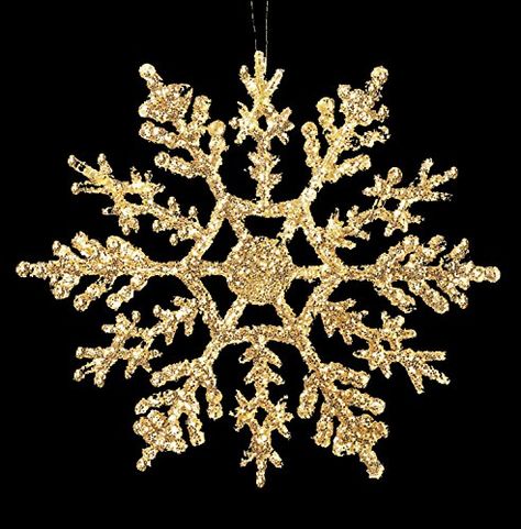 12-pc Gold 4 inch Snowflake Christmas Ornaments Ysl 2023, Snowflake Christmas Ornaments, Gold Christmas Ornaments, Gold Snowflake, Snowflake Christmas, Snowflake Ornaments, Icon Collection, Wedding Board, Watch Faces